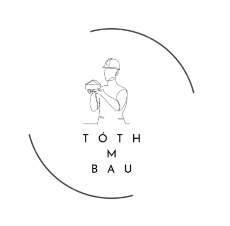Tóth M BAU logó